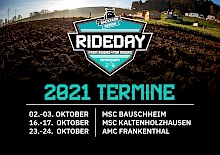 Wir veranstalten noch 3 Backyard Design Rideday's in 2021! Jetzt anmelden!