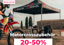 20 - 50% Rabatt bei 24MX!