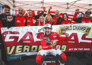 Verona gewinnt Enduro1 World Championship