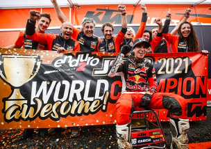 Josep Garcia gewinnt Enduro2 World Championship