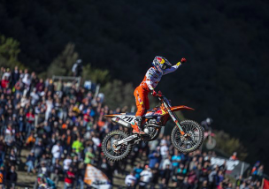 MXGP 2021 Runde 15 in Pietramurata (ITA)