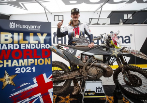 BILLY BOLT HARD ENDURO WORLD CHAMPION