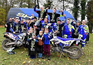 Team Sherco Academy Deutschland bejubelt zwei DEM-Titel