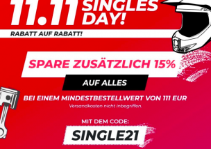 24MX feiert den Singles Day