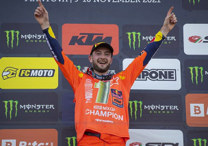 HERLINGS ist World Champion!