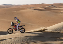 WALKNER GEWINNT DESERT CHALLENGE