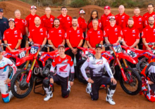 Das 2022 Team Honda HRC Lineup