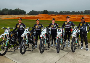 2022 Lineup: ROCKSTAR ENERGY HUSQVARNA FACTORY RACING