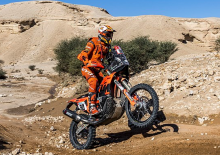 DAKAR: PETRUCCI GEWINNT STAGE 5