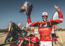 DAKAR: SUNDERLAND & GASGAS GEWINNEN!