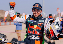 DAKAR 2022: Walkner mit 3. Platz