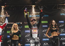 MOSIMAN & GASGAS GEWINNEN 250SX