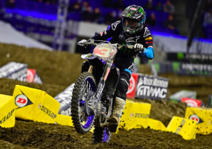 Indianapolis SX RACE REPORT