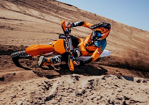 DURCHSTARTEN MIT KTM SX-REIHE 2023