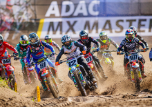 Österreich-Gastspiel des ADAC MX Masters in Möggers