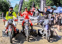 Hard Enduro Series Germany 2022 - Gallas nach härtesten Rennen Halbzeitmeister