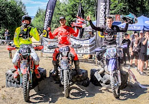 Hard Enduro Series Germany 2022 - Gallas nach härtesten Rennen Halbzeitmeister