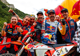 Hard Enduro in Abestone, Italien