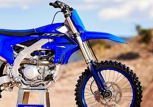 Die neue Yamaha YZ 450F