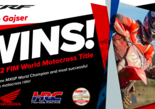 Tim Gajser gewinnt 5. World MX Championship!