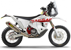 ERSTES RALLY-RENNBIKE VON GASGAS – DIE RX 450F REPLICA!