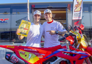 Gajser & Fernández bei HRC