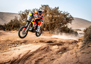 Rallye du Maroc 2022 – Stage 2