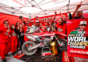 ANDREA VERONA IST 2022 ENDUROGP WORLD CHAMPION!