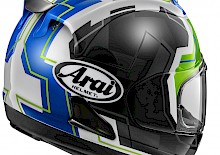 Arai auf der EICMA