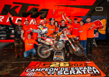 Spanischer Doppel-Champion im Spanish Enduro Championship