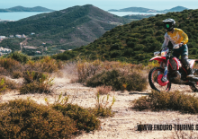 Enduro fahren in Griechenland