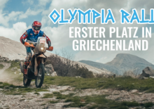 Mike Wiedemann bei der Olympia Rally in Griechenland