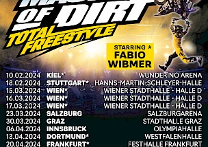 Total Freestyle Tour 2024 endlich in Deutschland