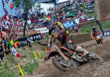 MXGP: Runde 12 von 19, Loket, Tschechische Republik