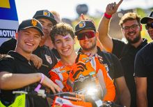 Oliver wird in Holzgerlingen vorzeitig ADAC MX Youngster Cup Champion