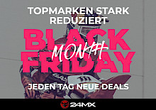 BLACK FRIDAY: Produkte finden & sparen - bei 24MX