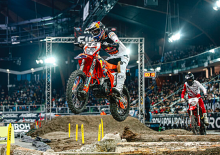 SuperEnduro Runde 1 in Lievin, FRA