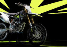 Enthüllung der neuen TF 250-X:  TRIUMPH gibt die technischen Daten für neues Motocross-Bike bekannt
