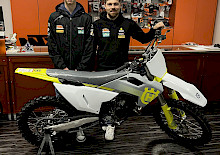 Hochmotiviert ins Viertakt-Abenteuer – Linus Jung steigt auf und bleibt Teil des KTM Sarholz Racing Team