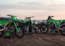 Was lange währt, wird gut?! Kawasaki KX450 2024 im Test