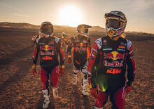 RED BULL KTM FACTORY RACING READY FÜR DIE DAKAR 2024