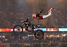 NIGHT of the JUMPs München 2024 - Die bekannteste FMX Serie der Welt mit Weltmeister Luc Ackermann