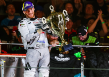 Greg Aranda holt sich den Titel im ADAC SX-Cup vor ausverkauften Rängen