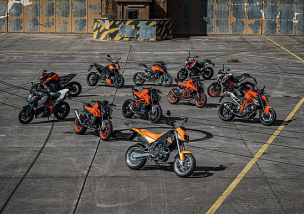 KTM FEIERT DAS JUBILÄUM DER KTM DUKE – UNTER DEM MOTTO "30 YEARS OF PURE, NAKED MOTORCYCLING"