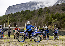 Yamaha YZ bLU cRU Camp 2024