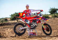 GASGAS FEIERT DEN MXGP WELTMEISTERTITEL 2023 MIT DER MC 450F PRADO EDITION!