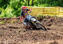 Alexandra Massury ist Deutsche Motocross-Meisterin 2024