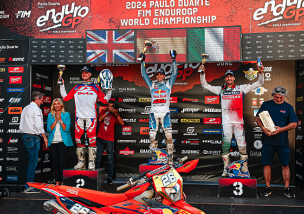 Runde 4 des EnduroGP 2024 - Bettola, Italien