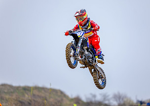 Luca Nierychlo holt Gesamtsieg in Litauen im EMX65 Halbfinale