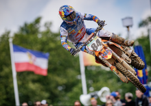 Herlings brilliert im Sand des ADAC MX Masters in Tensfeld